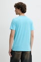 Oblečení Bavlněné tričko Superdry M1012140A.F7Q modrá