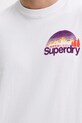 Bavlněné tričko Superdry M1012175A.01C