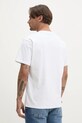 Îmbrăcăminte Superdry tricou din bumbac M1012208A.01C alb