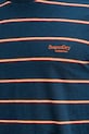 Superdry tricou din bumbac albastru M1012209A.F8Y