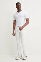 Bavlněné tričko Superdry M6010881A.01C bílá SS25