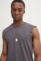 Superdry tricou din bumbac M6010897A.81Q gri SS25