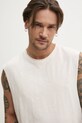Памучна тениска Superdry бежов M6010897A.8ZU