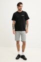 Бавовняна футболка Superdry M1012225A.02A чорний SS25