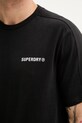 Бавовняна футболка Superdry чорний M1012225A.02A