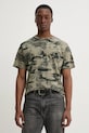 Superdry tricou din bumbac verde M1012315A.F8Q