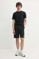 Бавовняна футболка Superdry M1012226A.12A чорний SS25
