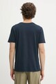 Oblečenie Bavlnené tričko Superdry M1012226A.98T tmavomodrá