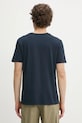 Odzież Superdry t-shirt bawełniany M1012226A.98T granatowy