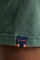 Bombažna kratka majica Superdry M1012226A.D8O zelena
