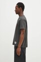 Andersson Bell tricou din bumbac Love atb1252u gri SS25