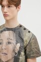 Футболка Andersson Bell Remy Printed Tyvek atb1269u бежевый