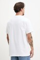Odzież Converse t-shirt bawełniany 10027362.A02 biały