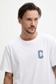Converse t-shirt bawełniany biały 10027362.A02