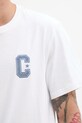 Converse t-shirt bawełniany 10027362.A02 biały