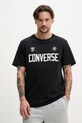 Converse pamut póló pamut fekete 10027363.A01