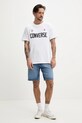 Converse pamut póló 10027363.A02 fehér SS25