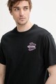 Converse tricou din bumbac negru 10027366.A01