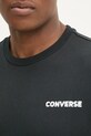 Converse t-shirt bawełniany 10027367.A01 czarny