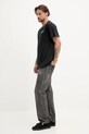 Converse t-shirt bawełniany 10027993.A01 czarny SS25