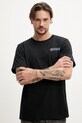 Odzież Converse t-shirt bawełniany 10027993.A01 czarny