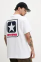 Odzież Converse t-shirt bawełniany 10027993.A02 biały