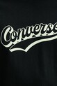 Converse t-shirt bawełniany 10027994.A01 czarny