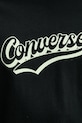 Converse t-shirt bawełniany 10027994.A01 czarny