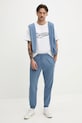 Хлопковая футболка Converse 10027994.A02 белый SS25