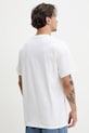 Одежда Хлопковая футболка Converse 10027994.A02 белый