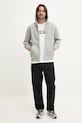 Хлопковая футболка Converse 10027995.A02 белый SS25