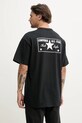 Îmbrăcăminte Converse tricou din bumbac 10027997.A01 negru