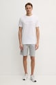 Tommy Hilfiger t-shirt bawełniany UM0UM03525 biały SS25