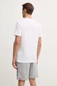 Oblečenie Bavlnené tričko Tommy Hilfiger UM0UM03525 biela