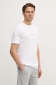Bavlnené tričko Tommy Hilfiger biela UM0UM03525