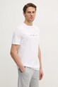 Tommy Hilfiger t-shirt bawełniany biały UM0UM03525
