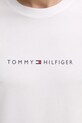 Bavlnené tričko Tommy Hilfiger UM0UM03525 biela