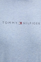 Хлопковая футболка Tommy Hilfiger голубой UM0UM03525