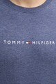Tommy Hilfiger t-shirt bawełniany UM0UM03525 niebieski