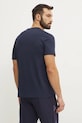 Одежда Хлопковая пляжная футболка Emporio Armani Underwear EM000574.AF12349 тёмно-синий