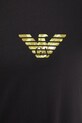 Emporio Armani Underwear tricou de plajă din bumbac EM000574.AF12349 negru