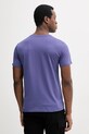 Ruházat Alpha Industries pamut póló Basic T-Shirt 100501 lila