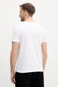 Бавовняна футболка Alpha Industries R Print T 136509 білий SS25