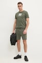 Alpha Industries tricou din bumbac Satin Logo T 148513 verde SS25