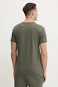 Îmbrăcăminte Alpha Industries tricou din bumbac Satin Logo T 148513 verde