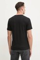 Îmbrăcăminte Alpha Industries tricou din bumbac Satin Logo T 148513 negru