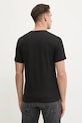 Oblačila Bombažna kratka majica Alpha Industries Satin Logo T 148513 črna