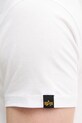 Alpha Industries t-shirt bawełniany Alpha Hawaii T 156525 biały