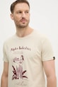 Alpha Industries pamut póló Alpha Hawaii T bézs 156525