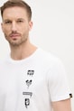 Alpha Industries tricou din bumbac Freedom T alb 156539
